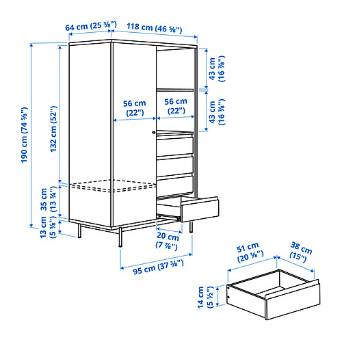 RÅDMANSÖ Measurement Illustration
