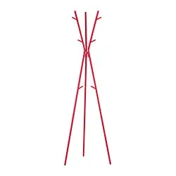 EKRAR - Hat and coat stand, bright red, 169 cm