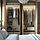 PAX/BERGSBO - lemari pakaian, putih/efek kayu oak diwarnai putih, 200x60x236 cm | IKEA Indonesia - PE966968_S1