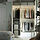 PAX/FORSAND - kombinasi lemari pakaian, putih/putih, 150x60x236 cm | IKEA Indonesia - PE966996_S1