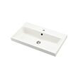 BACKSJÖN - wash-basin, white, 80x48 cm | IKEA Indonesia - PE902401_S2