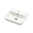 BACKSJÖN - semi-recessed wash-basin, white, 50x43 cm | IKEA Indonesia - PE902403_S2