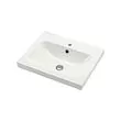 ORRSJÖN - wash-basin, white, 62x49 cm | IKEA Indonesia - PE902405_S2