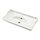 RUTSJÖN - wash-basin, white, 102x49 cm | IKEA Indonesia - PE902413_S1