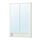 FAXÄLVEN - mirror cabinet w built-in lighting, white, 60x15x95 cm | IKEA Indonesia - PE902461_S1