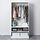 PAX/FORSAND - lemari pakaian, putih/putih, 100x60x201 cm | IKEA Indonesia - PE967021_S1
