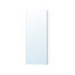 LETTAN - Mirror cabinet with door, mirror effect/mirror glass, 40x15x95 cm