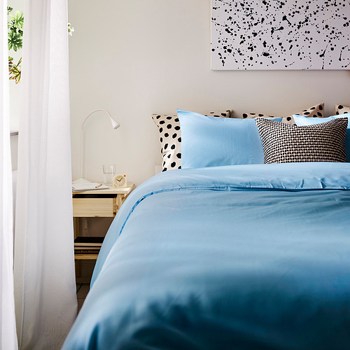 PILTANDVINGE sarung duvet dan 2 sarung bantal