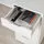 ALEX - drawer unit, white, 36x70 cm | IKEA Indonesia - PE821781_S1