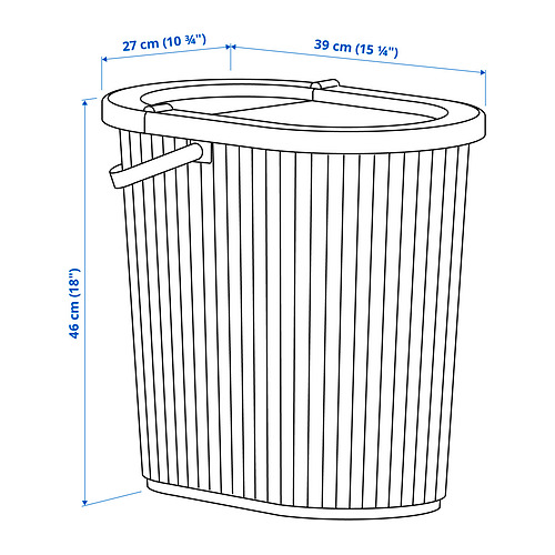 DAMMÄNG Measurement Illustration