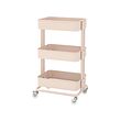 RÅSKOG - trolley, pink, 35x45x77 cm | IKEA Indonesia - E1005089_S2