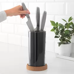 IKEA 365+ - Blok pisau, 13x24 cm