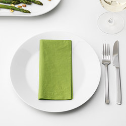 FANTASTISK - Paper napkin, medium green, 40x40 cm