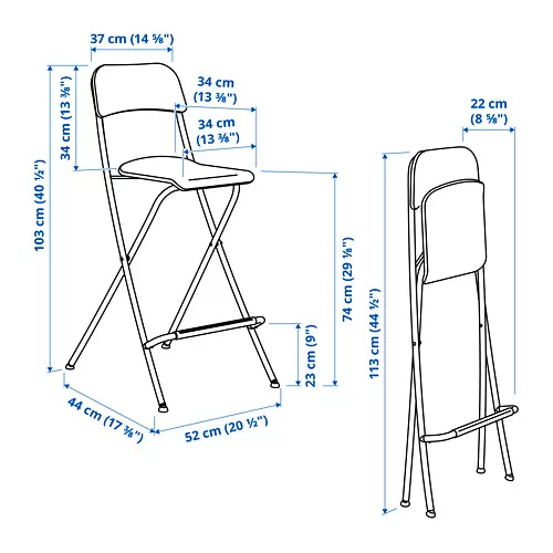 FRANKLIN Measurement Illustration