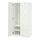 PAX/LINNABERG - wardrobe combination, white/patterned, 100x60x201 cm | IKEA Indonesia - PE967087_S1