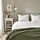 SCHERSMIN - duvet cover and 2 pillowcases, white, 200x200/50x80 cm | IKEA Indonesia - PE967099_S1