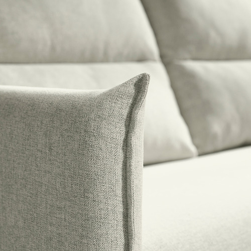MANNARP sofa 3 dudukan dengan chaise longue
