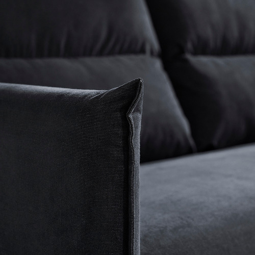 MANNARP sofa 3 dudukan dengan chaise longue