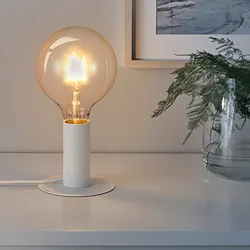 GENNAKER - Lampu meja, putih