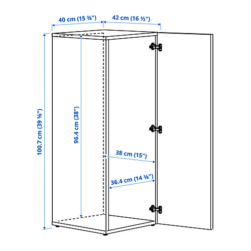 LASTARE Measurement Illustration