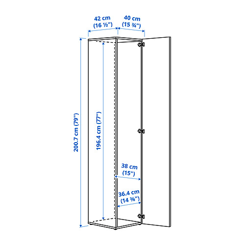 LASTARE Measurement Illustration