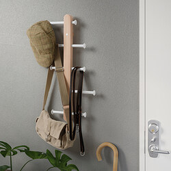 PLOGA - Vertical hook rack, 60 cm