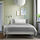 BRUKSVARA - bed frame, white, 120x200 cm | IKEA Indonesia - PE902614_S1