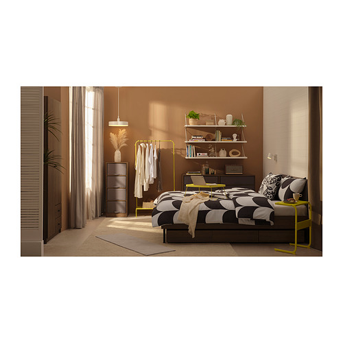 BRUKSVARA rangka tempat tidur