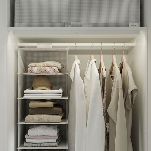 LASTARE wardrobe combination