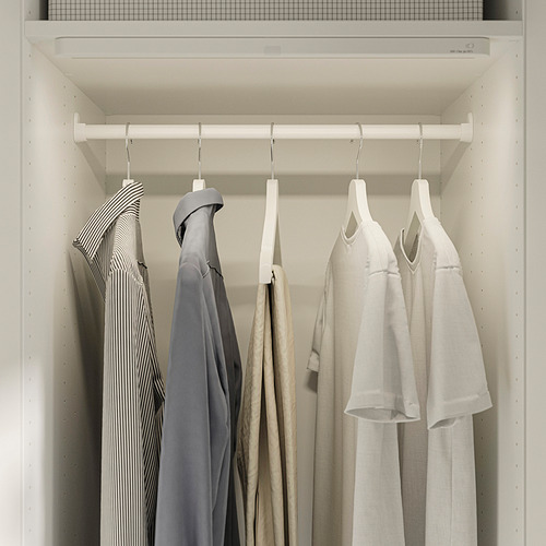 LASTARE wardrobe combination