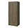 BRUKSVARA - Lemari pakaian 2 pintu dg 2 laci, cokelat, 79x57x201 cm | IKEA Indonesia - PE902652_S1