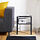 KNARREVIK - bedside table, black, 37x28 cm | IKEA Indonesia - PE935631_S1