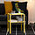 KNARREVIK - bedside table, bright yellow, 42x34 cm | IKEA Indonesia - PE935637_S1