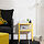 KNARREVIK - bedside table, bright yellow, 37x28 cm | IKEA Indonesia - PE935639_S1