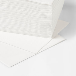 STORÄTARE - Paper napkin, white, 30x30 cm