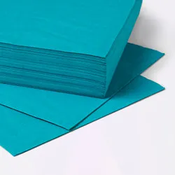 FANTASTISK - Paper napkin, turquoise, 40x40 cm