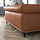 VISKAFORS - sofa 2 dudukan, Högalid cokelat/cokelat | IKEA Indonesia - PE864197_S1