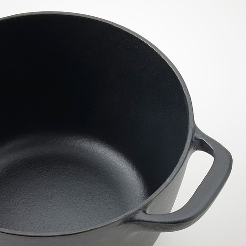 VARDAGEN pot with lid