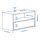 EKET - media storage combination, white/with doors, 280x35x35 cm | IKEA Indonesia - PE967164_S1