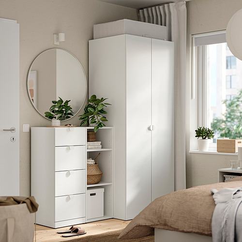 LASTARE chest of 4 drawers