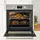 SMAKSAK - oven tekanan udara, baja tahan karat | IKEA Indonesia - PE713328_S1