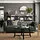 VISKAFORS - sofa 3 dudukan, Lejde/abu-abu/hijau kayu birch | IKEA Indonesia - PE864206_S1
