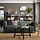 VISKAFORS - sofa 3 dudukan, Lejde abu-abu/hijau/cokelat | IKEA Indonesia - PE864208_S1