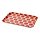 SNÖKRABBA - tray, dotted light beige/bright red, 20x28 cm | IKEA Indonesia - PE902783_S1
