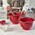 VISPAD - mixing bowl, set of 2, red | IKEA Indonesia - PE902811_S1