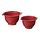 VISPAD - mixing bowl, set of 2, red | IKEA Indonesia - PE902809_S1