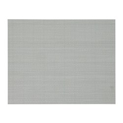 FLYGFISK - Alas piring, hijau muda, 38x30 cm