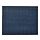 FLYGFISK - place mat, dark blue, 38x30 cm | IKEA Indonesia - PE910670_S1