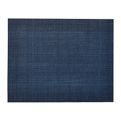 FLYGFISK - Alas piring, biru tua, 38x30 cm