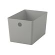KUGGIS - box, light grey, 18x26x15 cm | IKEA Indonesia - PE967183_S2